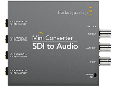 Mini Converter SDI to Audio Image 1