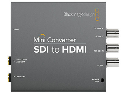 Mini Converter SDI to HDMI