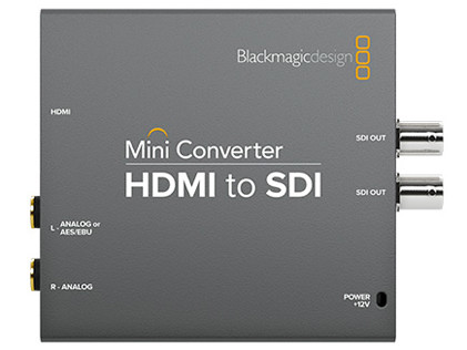 Mini Converter HDMI to SDI