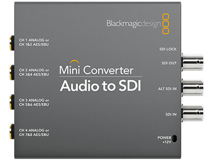 Mini Converter Audio to SDI