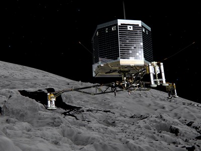 Philae : atterrissage sur la comète Tchouri