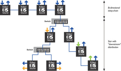 Les différentes topologies de réseaux utilisées par ... Image 1