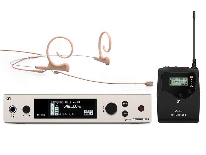 EW 500 G4 serre-tête DPA