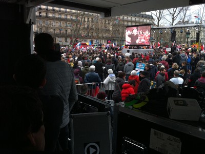 MÉLENCHON Place de la République Image 1