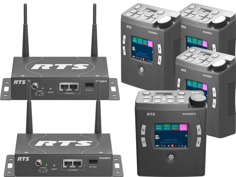 Kit ROAMEO 4 utilisateurs