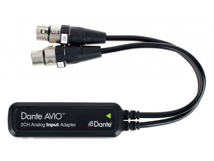 Dante AVIO™ Analog Input