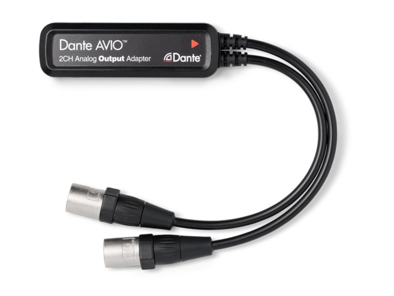 Dante AVIO™ Analog Output