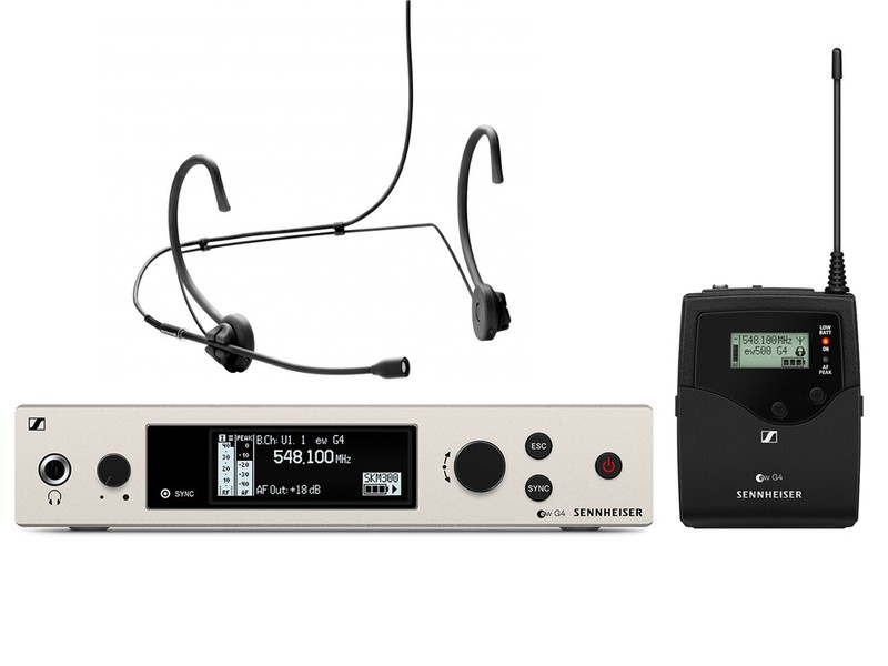 EW 500 G4 serre-tête