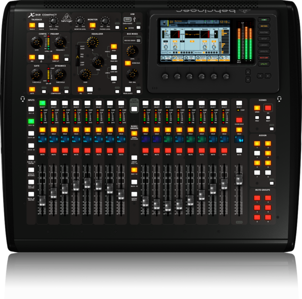 Table de mixage - X32 Compact - Concept Sonore d'Événements