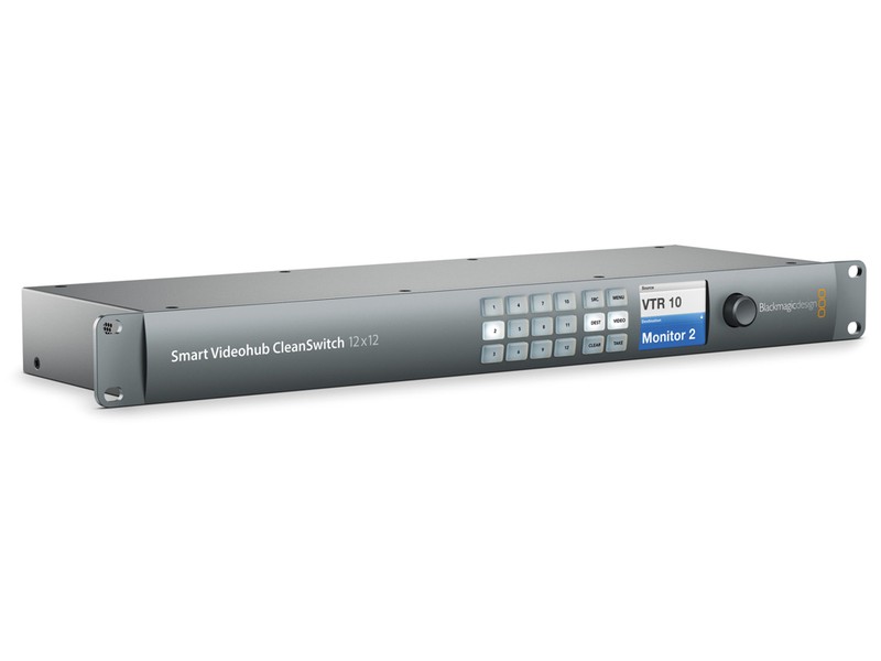 Smart Videohub CleanSwitch 12X12